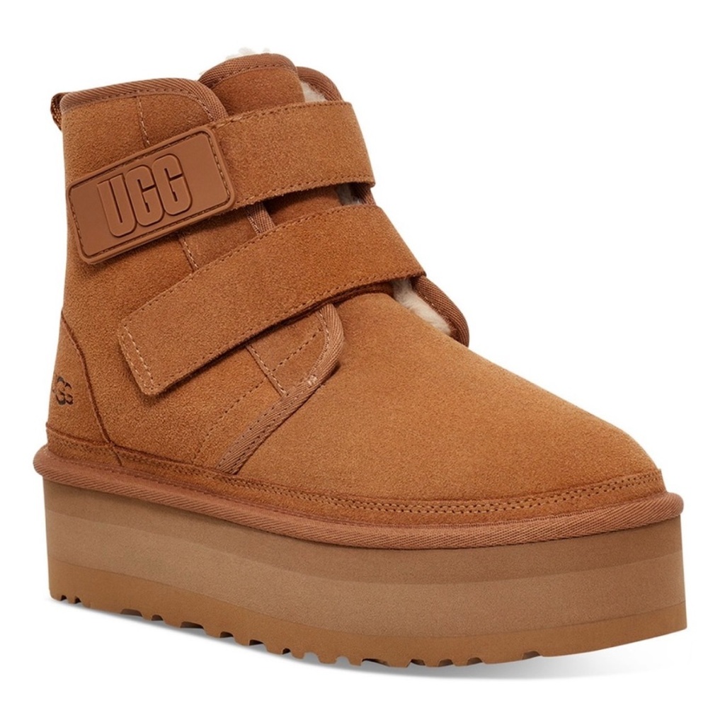 UGG Neumel Platform Booties